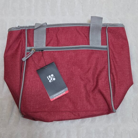 Insulated Cardinal Bag Cooler Tote Holds (16) 12 Ounce Cans (NWT) Brand New - Picture 1 of 6